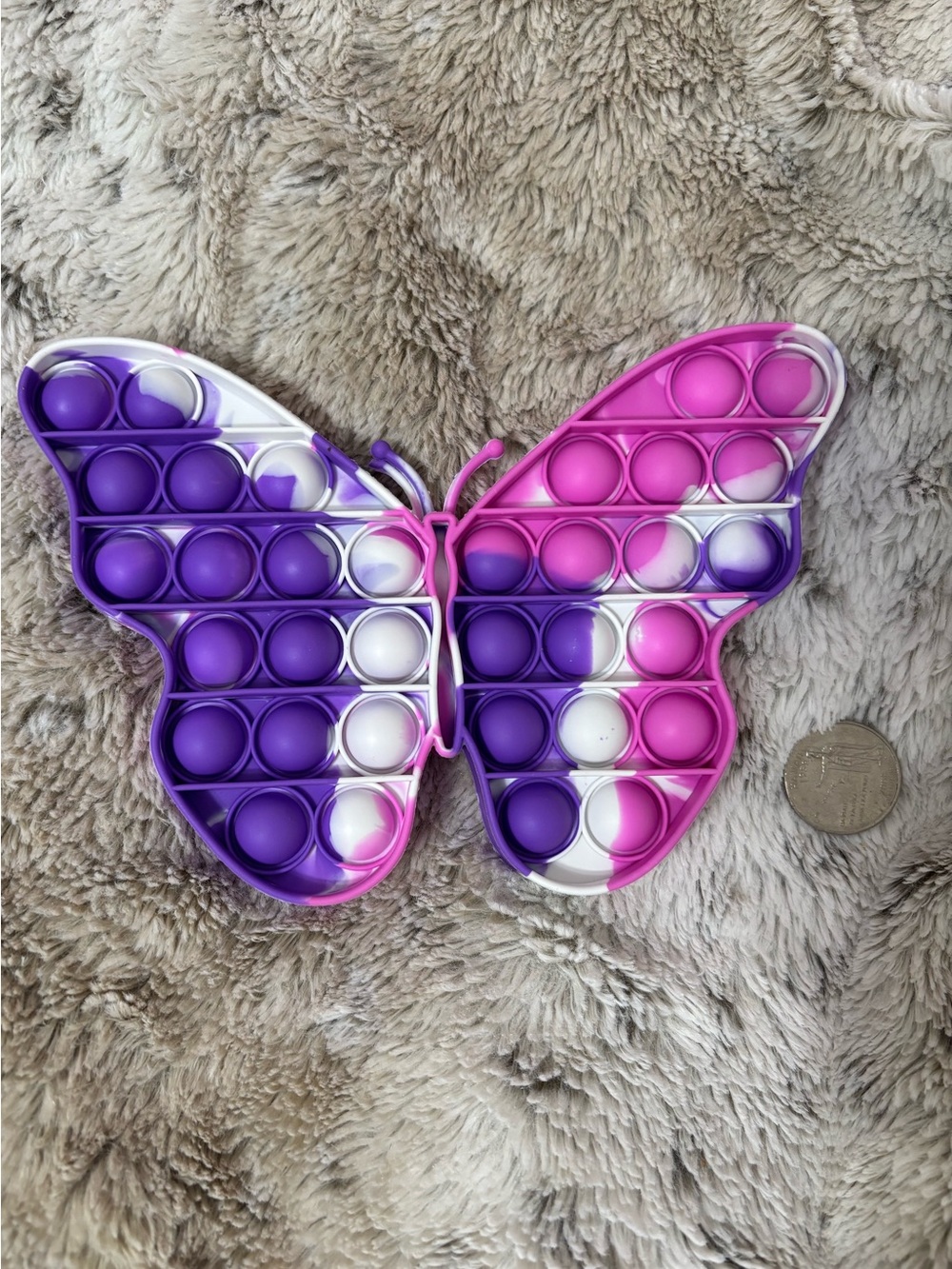 Butterfly fidget toy